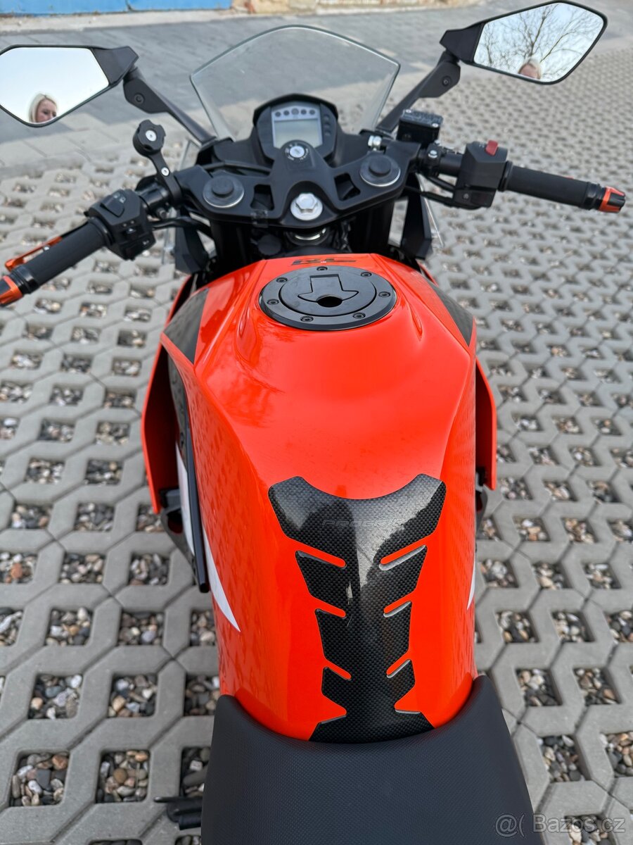 Prodám ktm rc 125 - 4