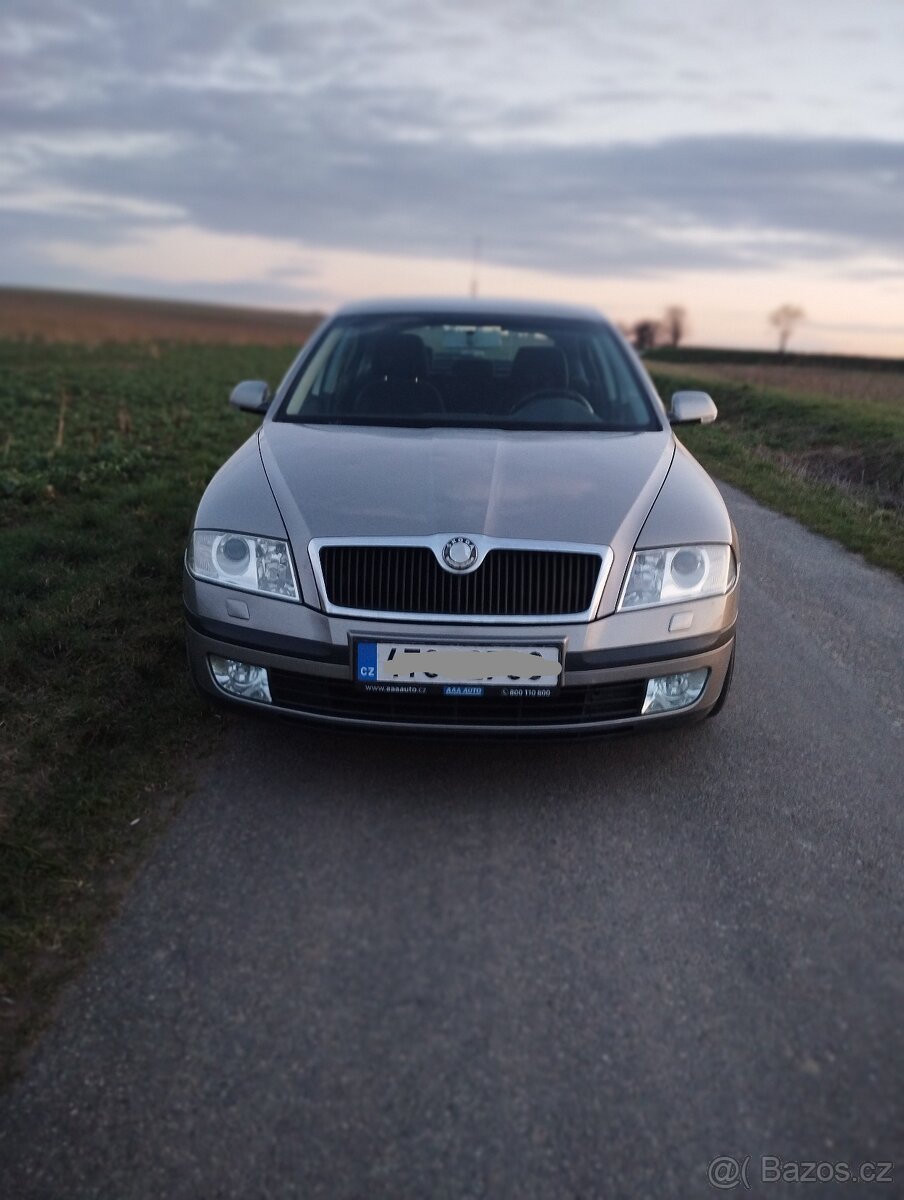 Škoda Octavia 2,1.9 TDI r.2007 - 4
