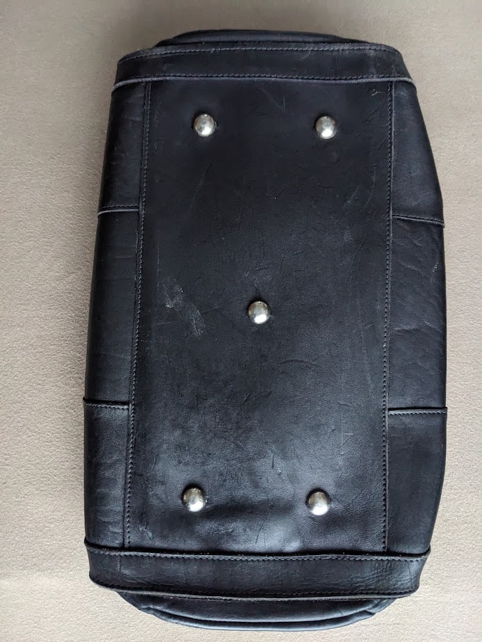 Lékařský kufřík černá kůže - 4