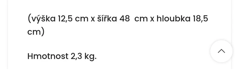 Prvorepubliková váha Aero 5 - 4