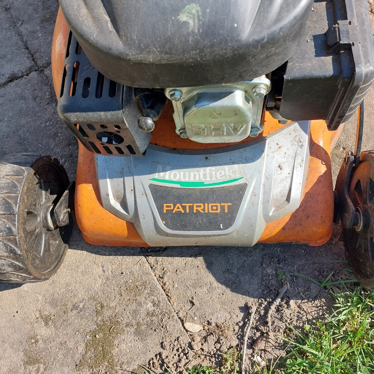 Zahradní sekačka - 4