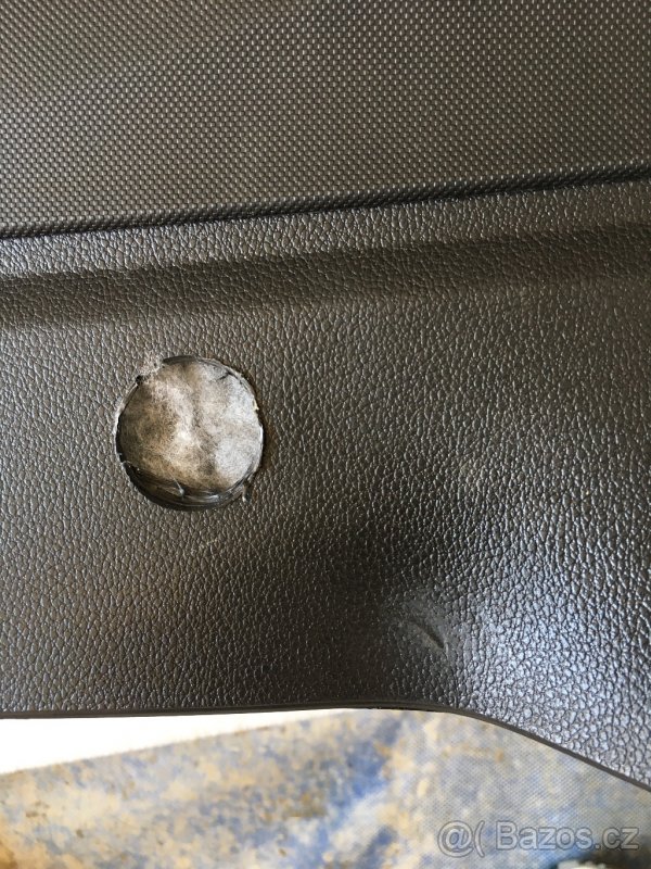 Středový tunel Fabia III - 4