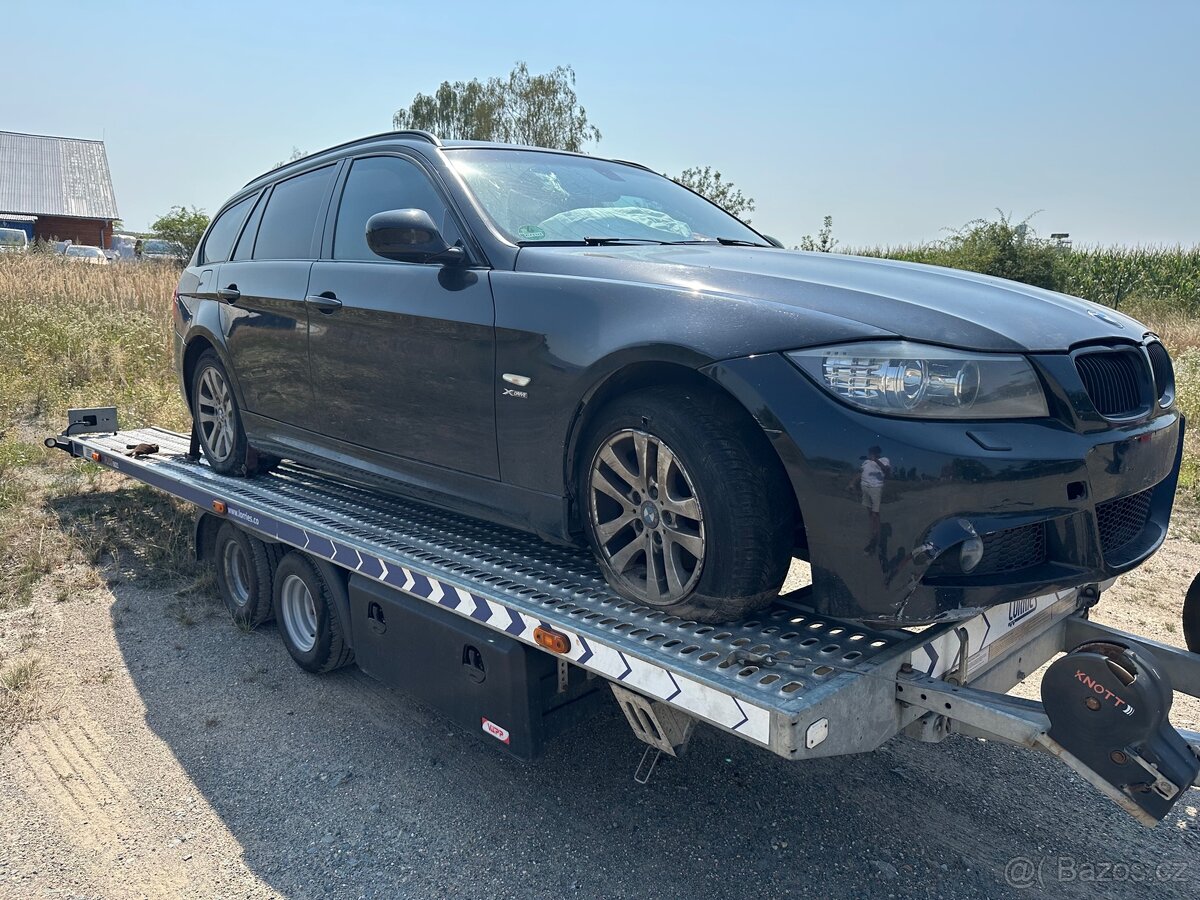 Veškeré náhradní díly z bmw e91 320d n47 - 4