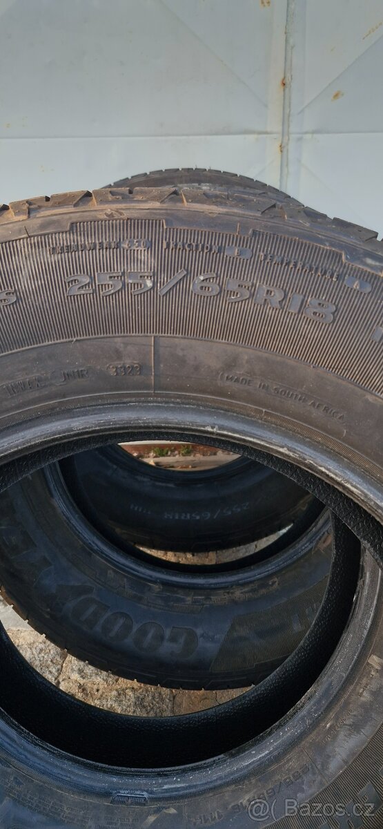 Pneu 255/65r18 goodyear