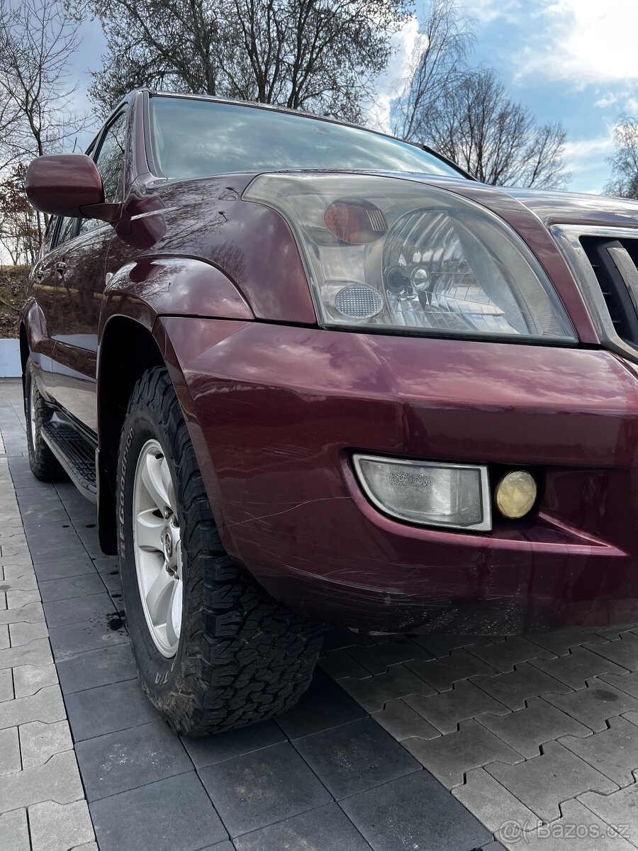 Toyota Land Cruiser 120 3.0D-4D - 249000,- bez dph