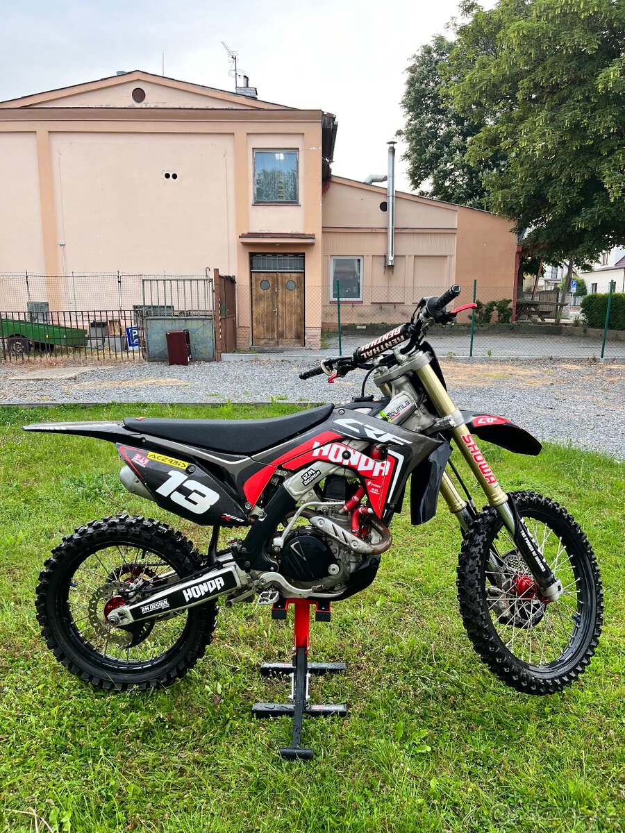 Prodám Honda crf 450 - 2017