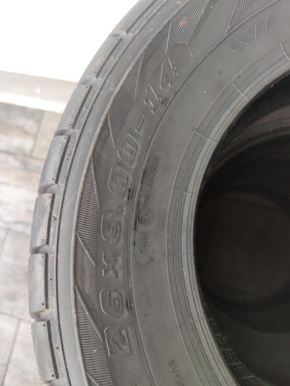 NOVÁ SADA PNEU BULLDOG TIRES B349