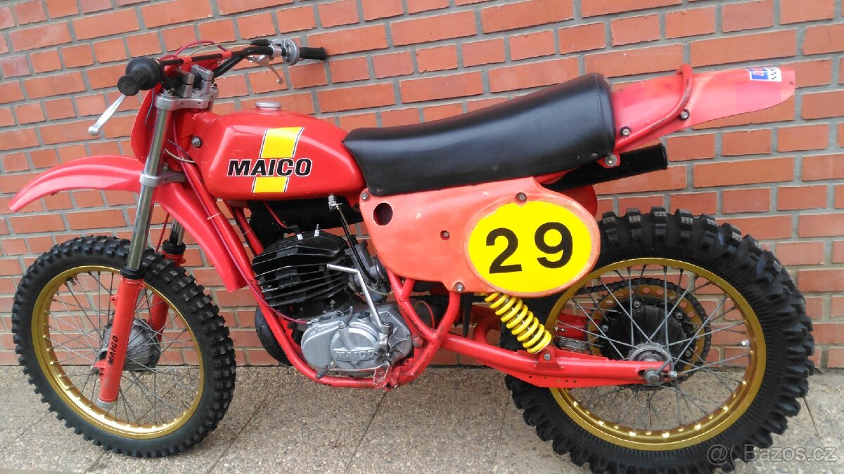 ⚜️(Maico mc 250 2T)⚜️///Motor po G.O./// ⚜️