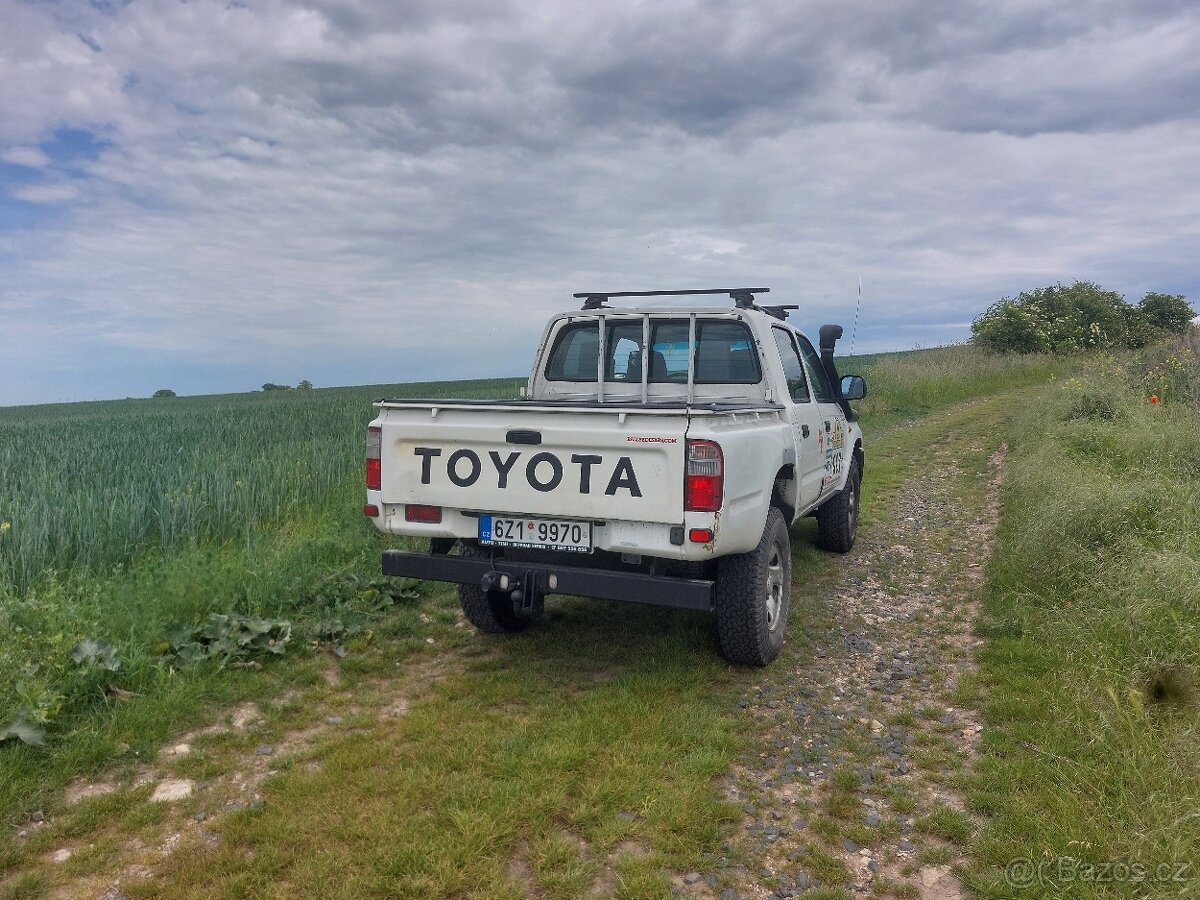 Toyota Hilux 2.5 D4D, 75kw, 2003