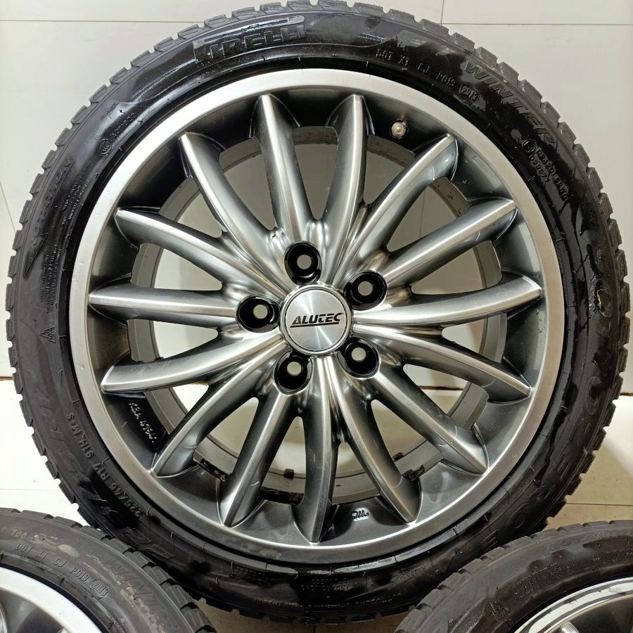 17" ALU kola – 5x120 – BMW (MINI, VW, OPEL) Disky: Elektro
