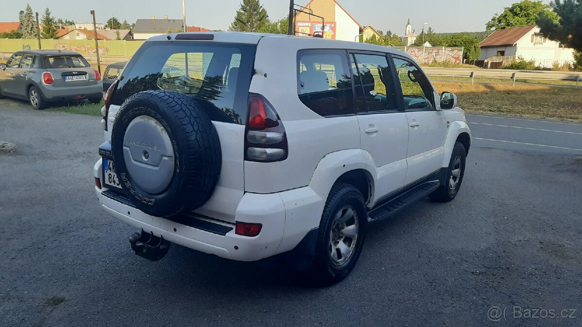 Toyora land cruiser 120