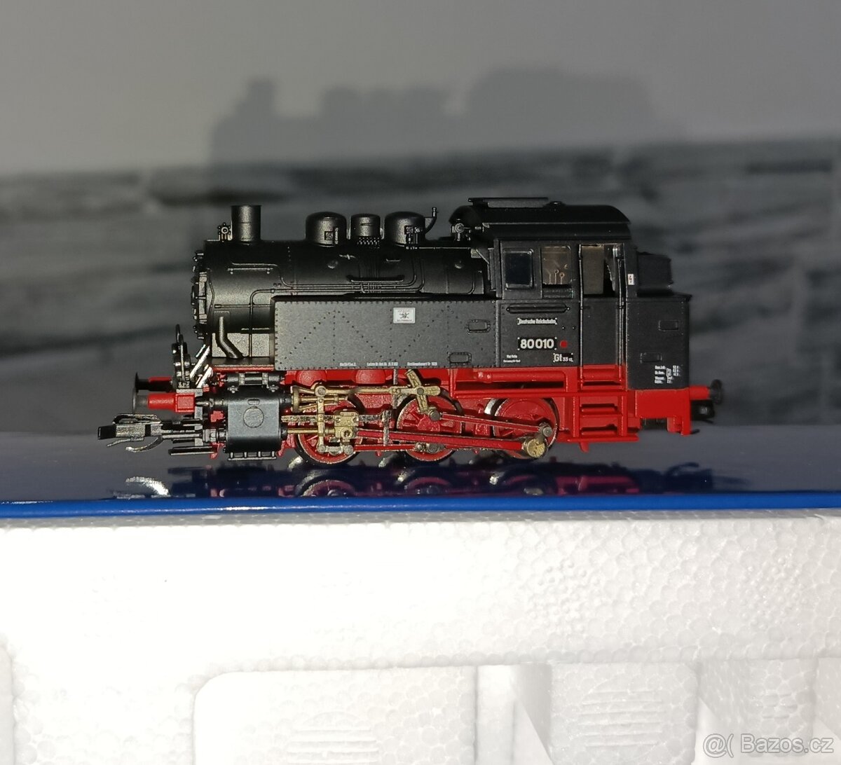 Parní lokomotiva BR Roco tt - 4
