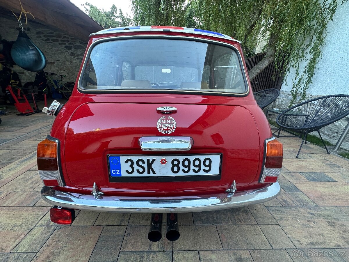 Mini Cooper Mk II 1991 Sběratelský kus, TOP STAV - 4