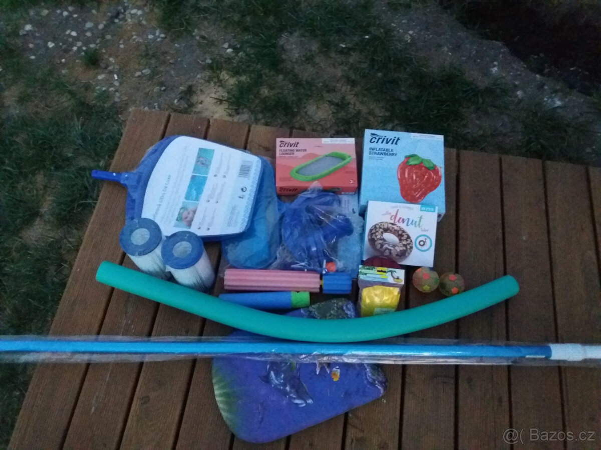 2xnadzemní kruhový bazén INTEX a Swing pools včetně filtrace - 4