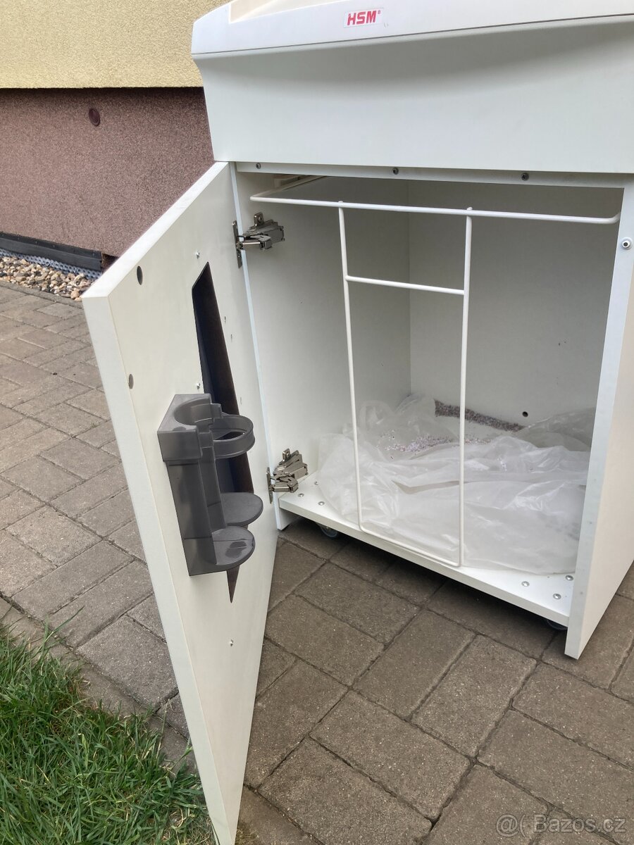 Profi Skartovač HSM Securio P36i 1 x 5 mm - 4