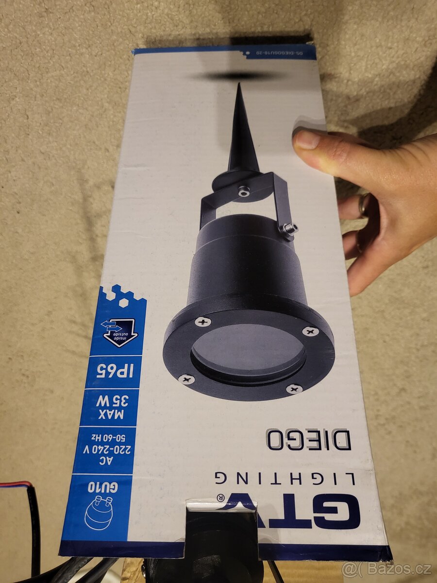 13x nové zapichovací zahradní svítidlo DIEGO GU10 - 4