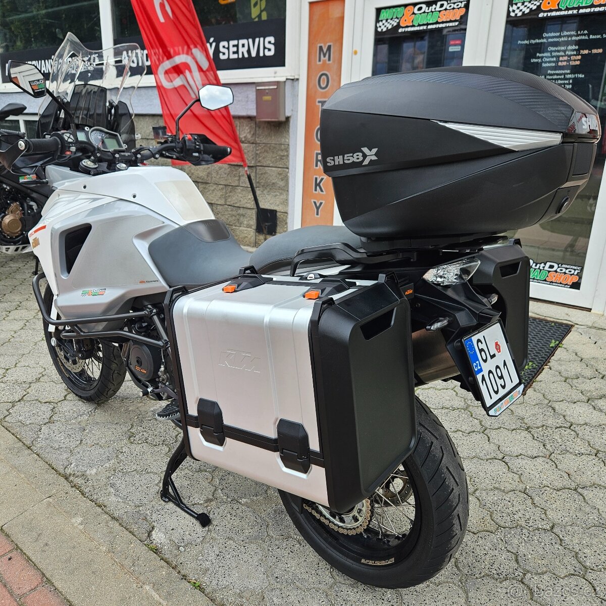 KTM 1290 Super Adventure T, 3x kufr, padací rám - 4