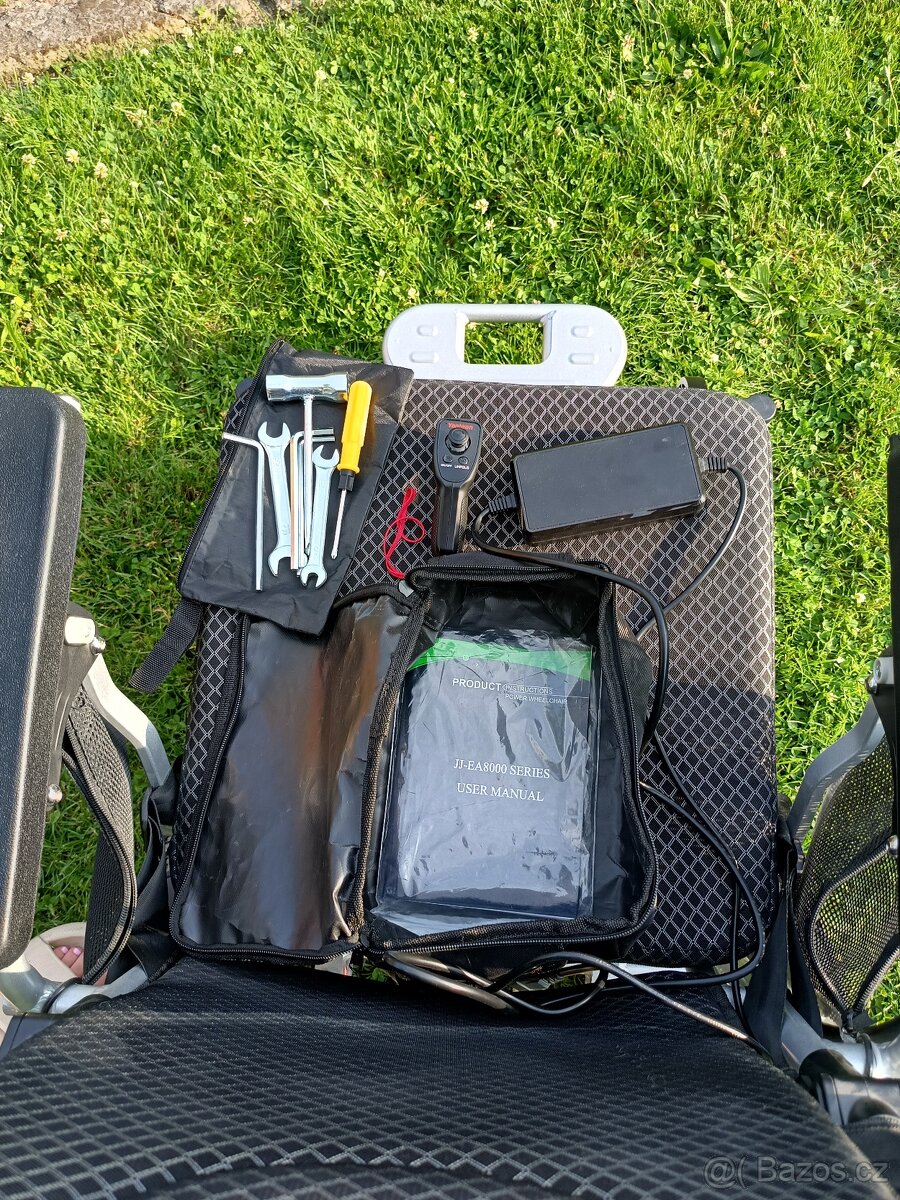 Prodej nového invalidního elektrického vozíku - 4