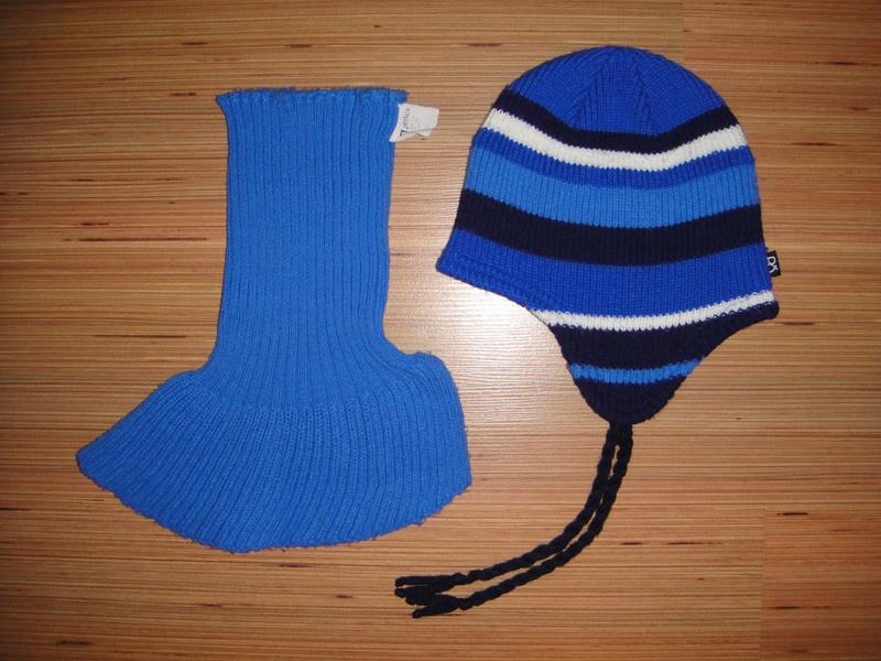 čepice s nákrčníkem PLETEX vel. 110 - 4