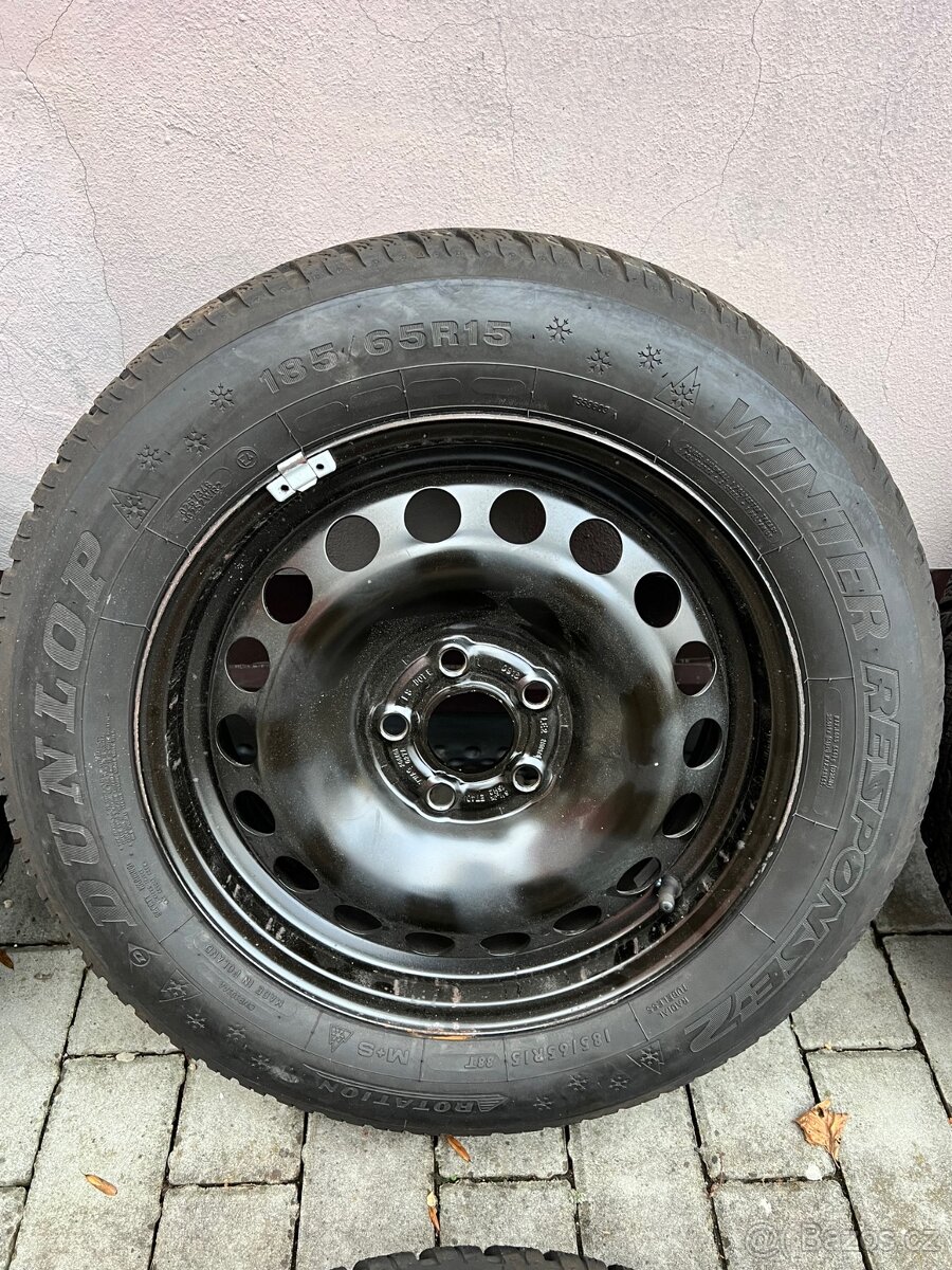 Zimní kompletní pneu DUNLOP - 4