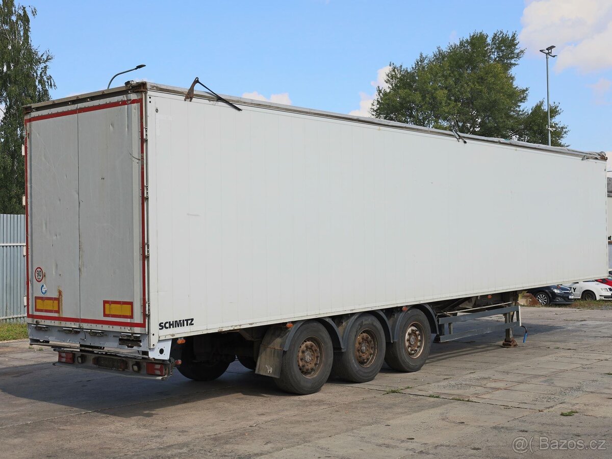 Schmitz CARGOBULL SW 24, 39 TUN, 92 CBM, NÁPRAVY SAF, ZVEDAC - 4