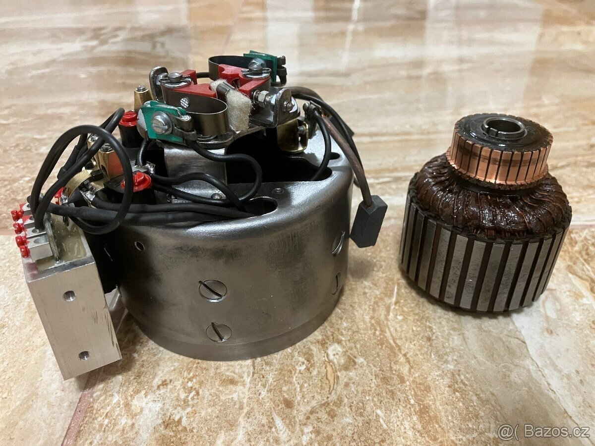 Jawa pérák 350/18 - zapalování po GO - 4