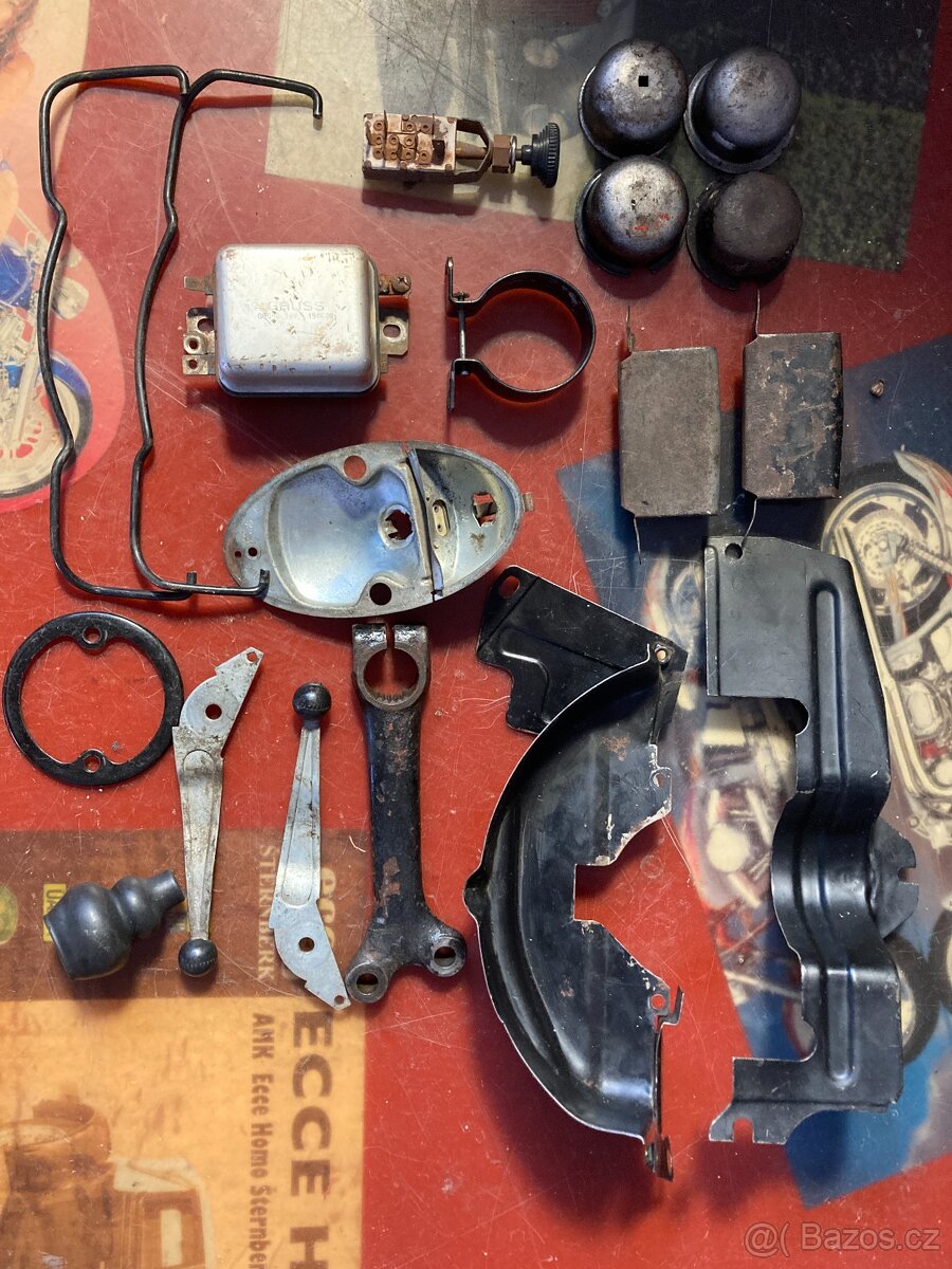 Volkswagen brouk, bus T1, T2 - díly - 4