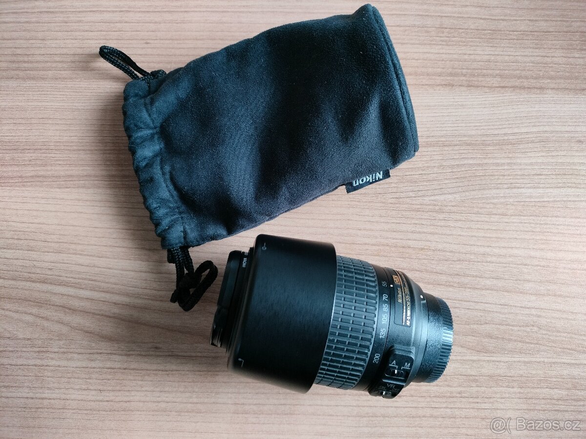 Nikkor AF-S 55-200 f4-5.6 G ED VR - 4