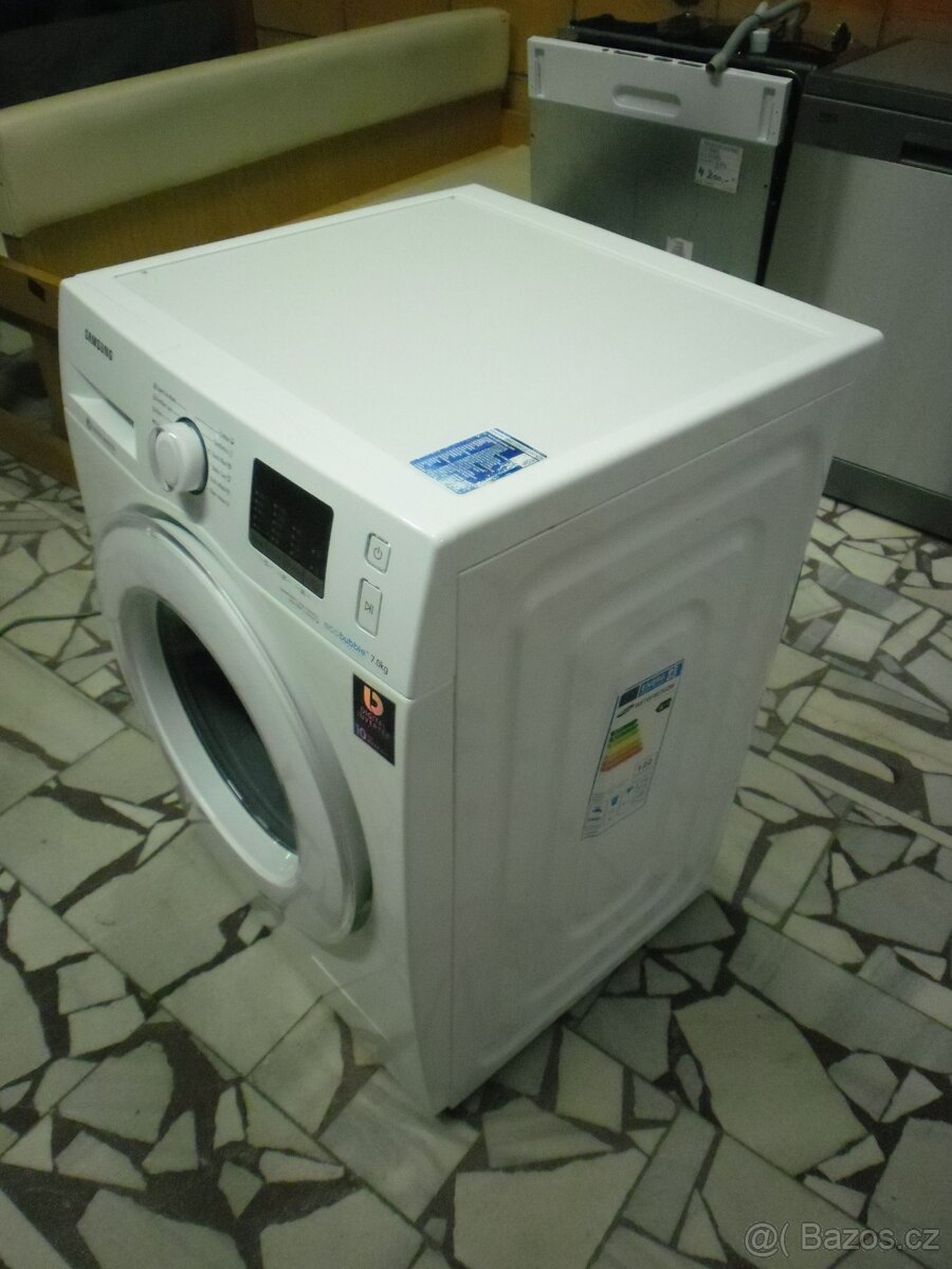 Prodáme pračku Samsung na 7 kg prádla, A+++ - 4