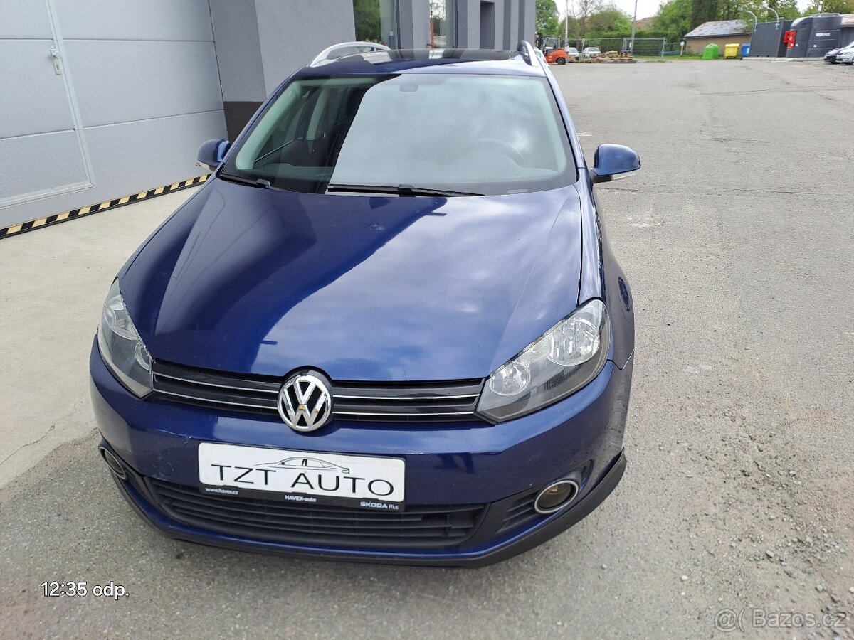 GOLF VI 1.6TDi 77kW 4x4 combi, r.10, VÝBAVA - 4