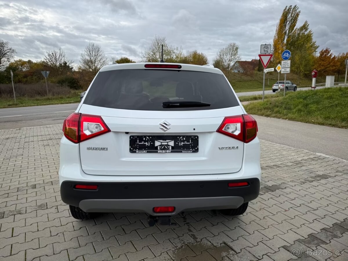 ► SUZUKI VITARA 1.6 VVT AUTOMAT-LED-NAVI-PANO-TAŽNÉ - 4