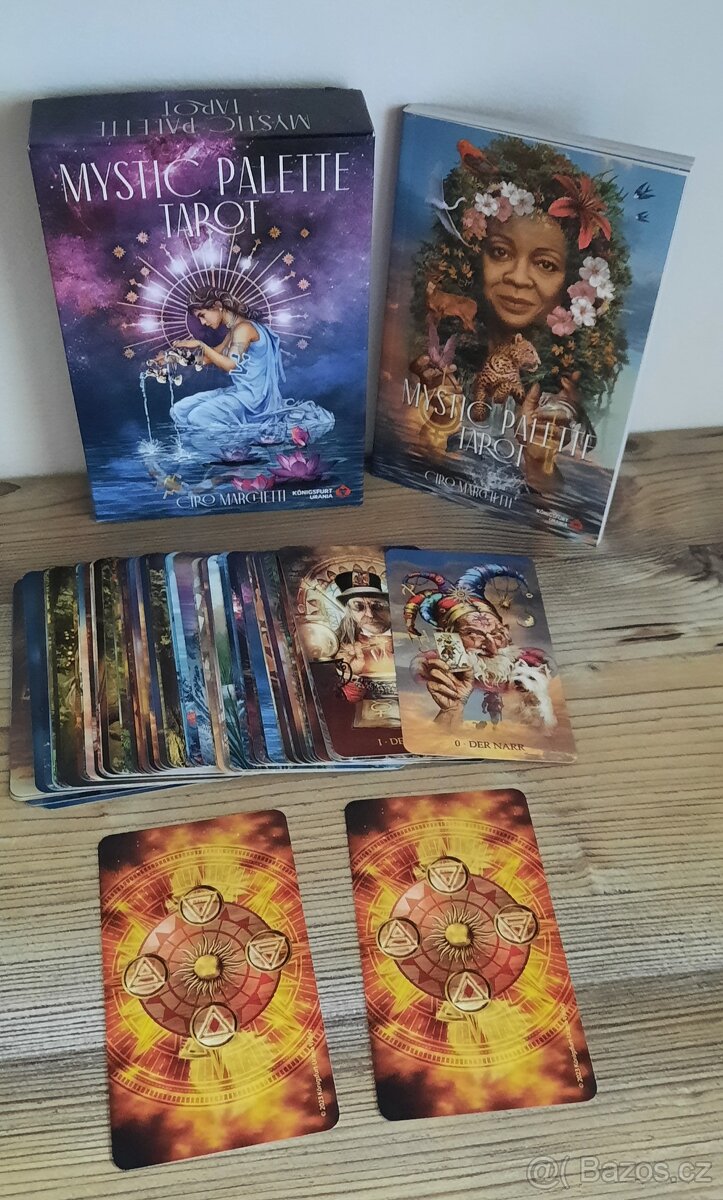 PRODÁM VYKLÁDACÍ KARTY - 4