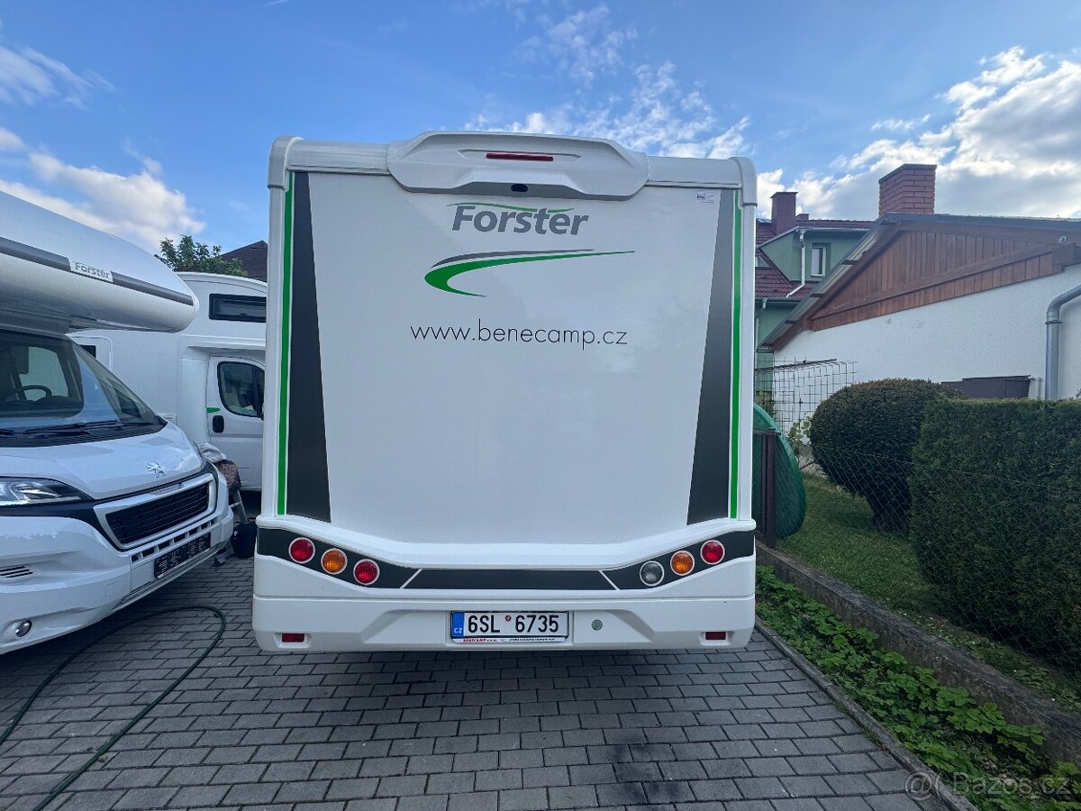 Polointegrál Forster 2024 za fantastickou cenu - 4