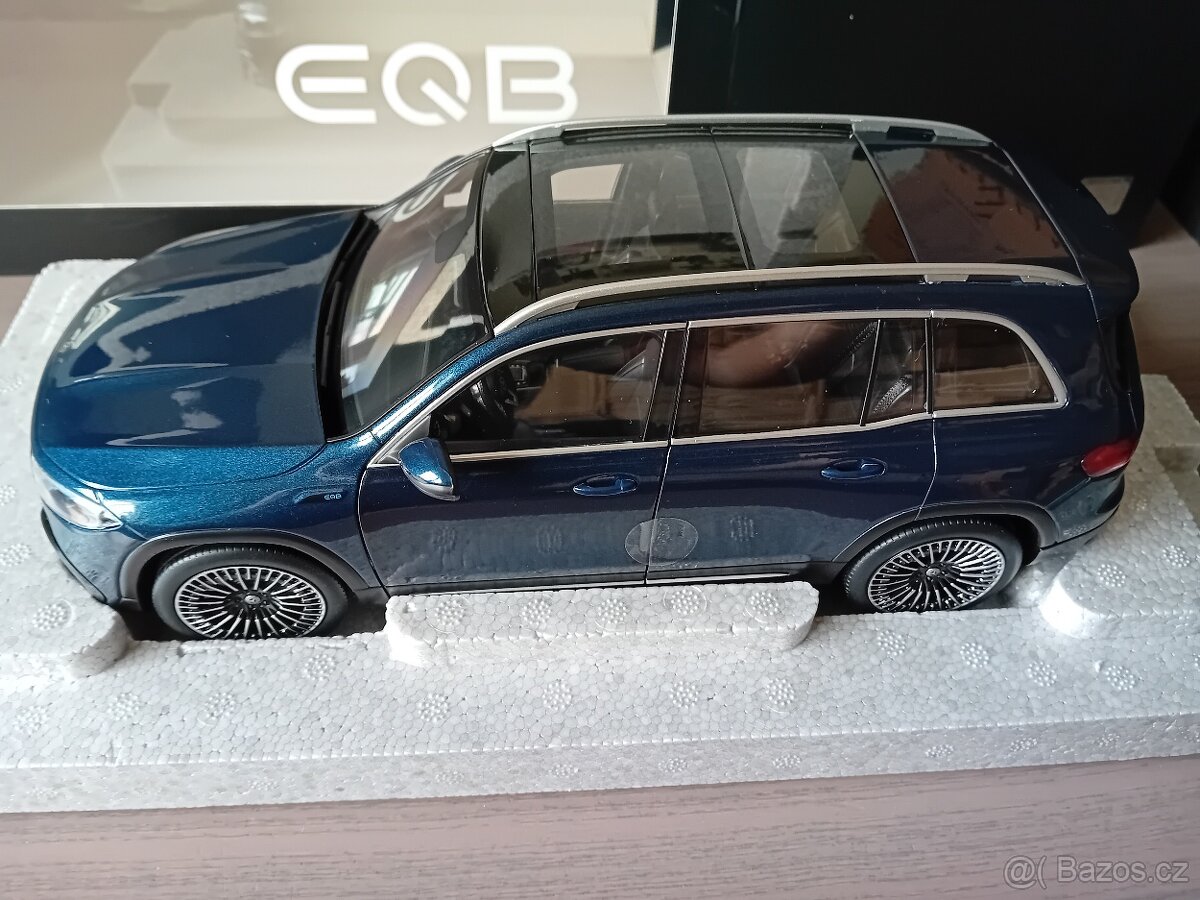 Mercedes-Benz EQB 2021 1:18 NZG - 4
