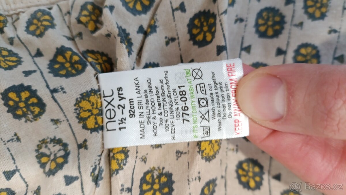 Dívčí bunda Next vel. 92 - 4