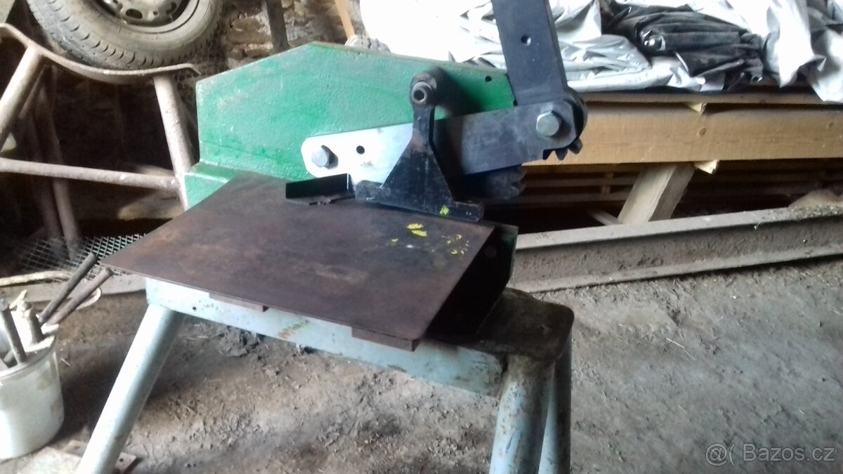 Pákové nůžky - 4