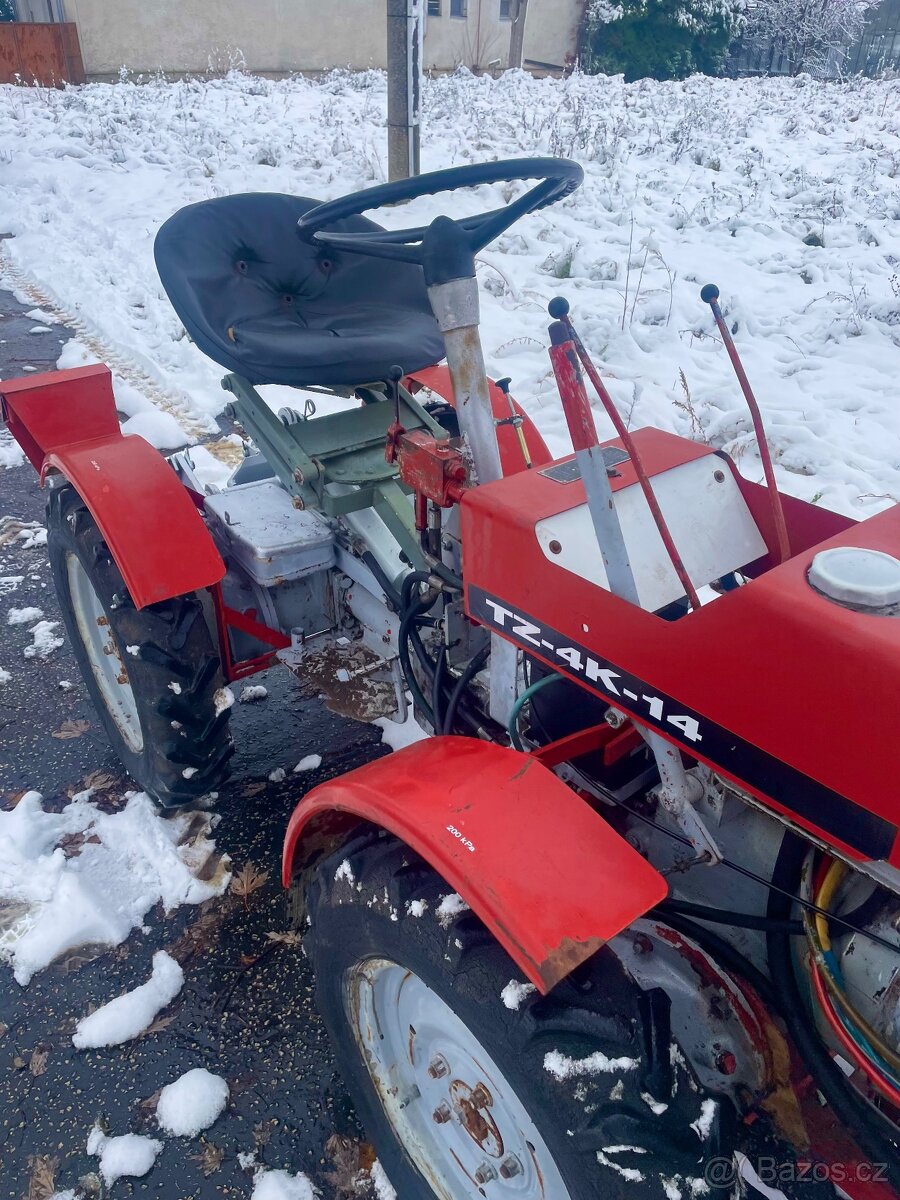 Tz4k původni stav + radlice na sníh - 4