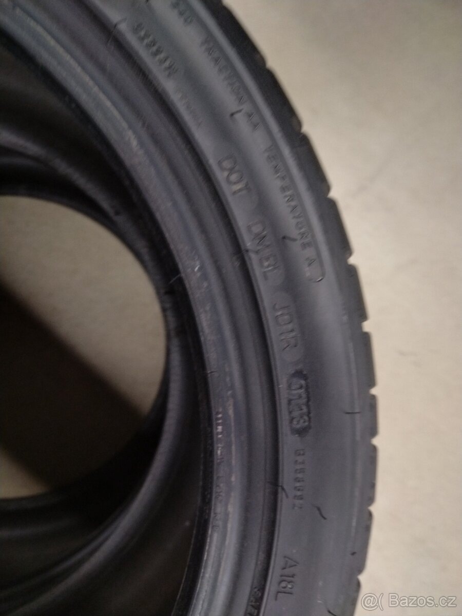 Pneu DUNLOP Sport Maxx RT, 2x 275/35R18, BMW E39 M5 - 4