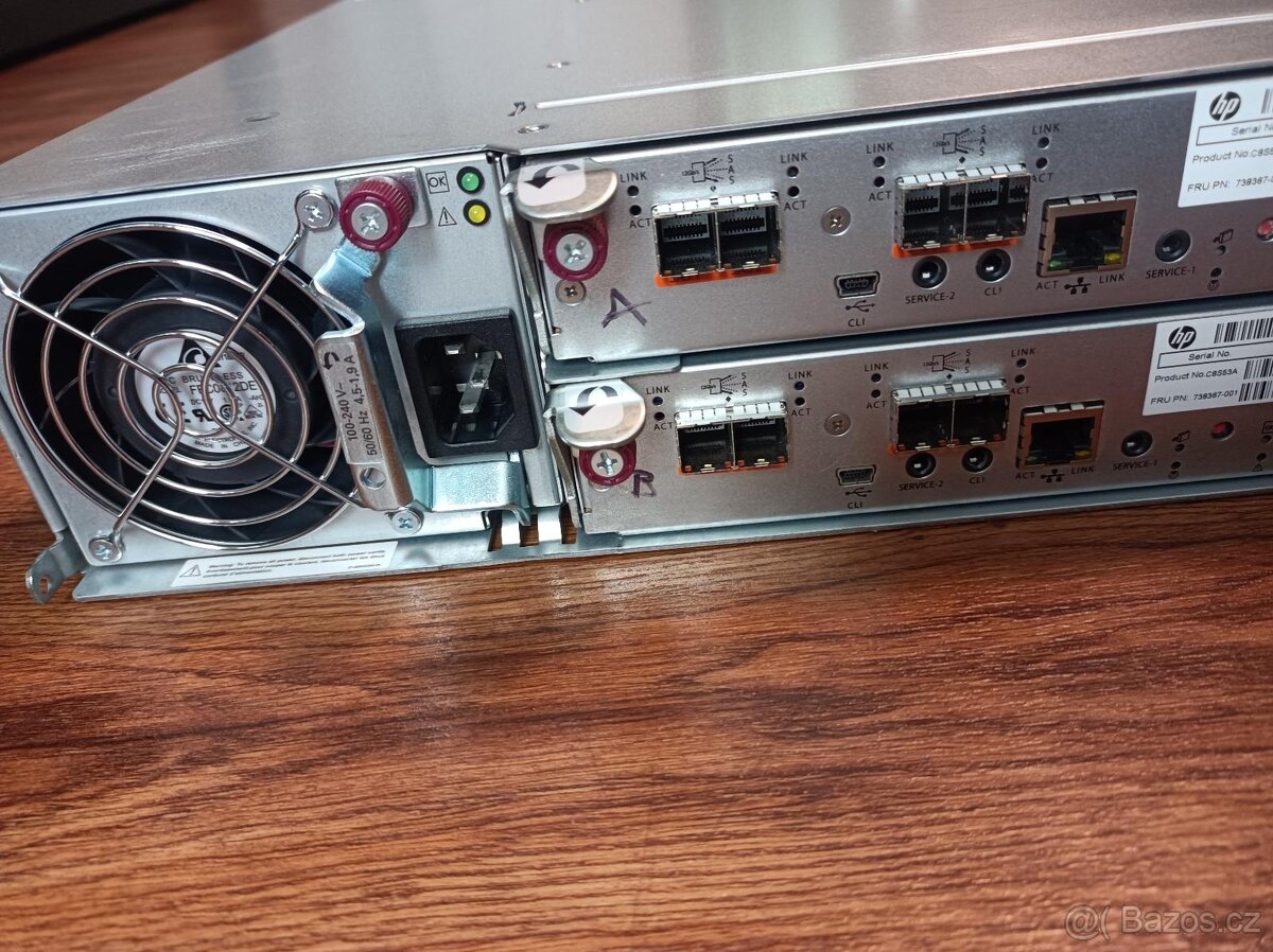HP MSA 2040 SAN Controller-diskové pole,16TB - 4