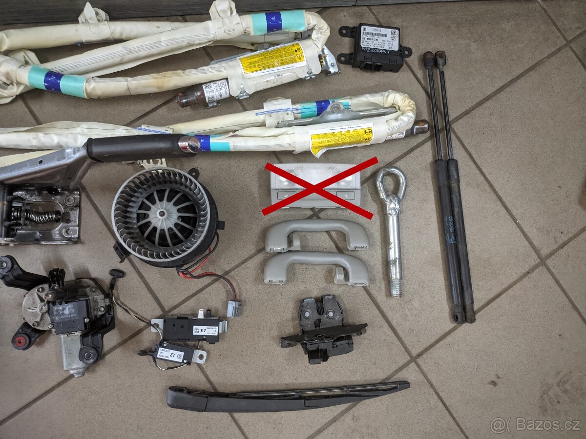 Díly Astra J - 2010-2012 - 4