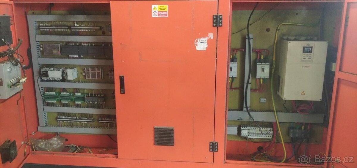 Vyfukovací stroj TONVA TVA-30L - 4