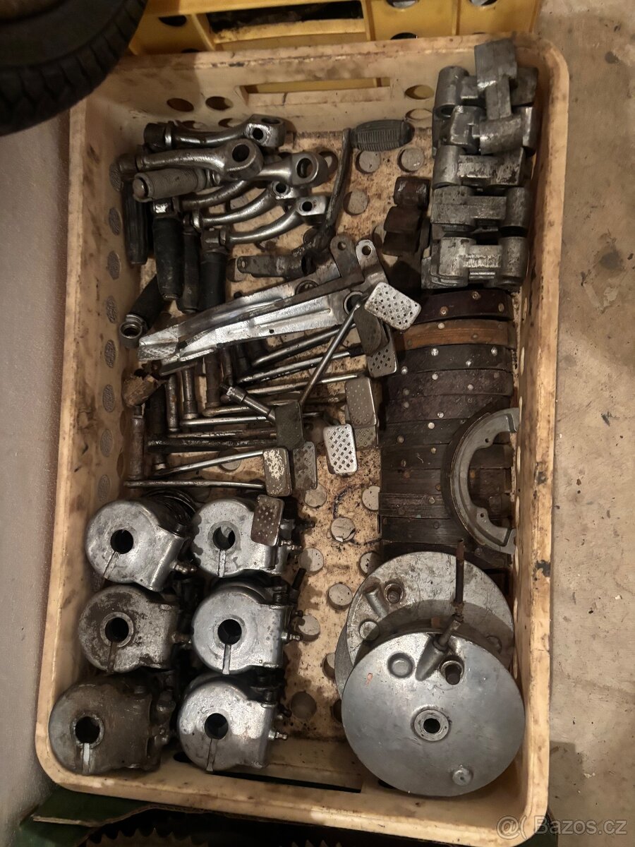 Jawa 05, 20, 21 Pionyr náhradní díly - 4