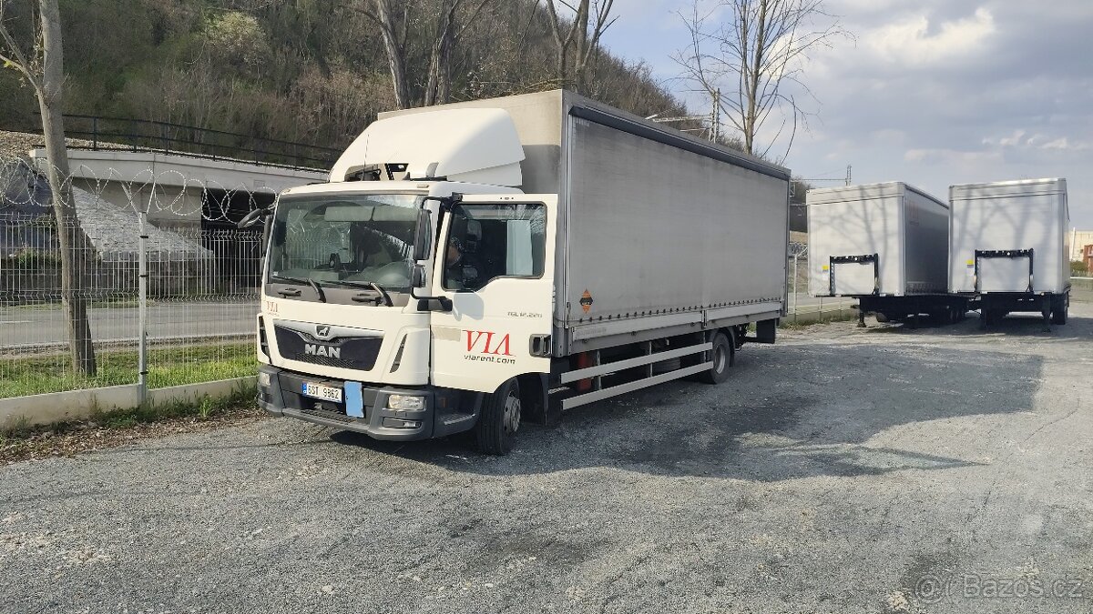 Hledáme řidiče na 12,18T, skupina B+C - 4