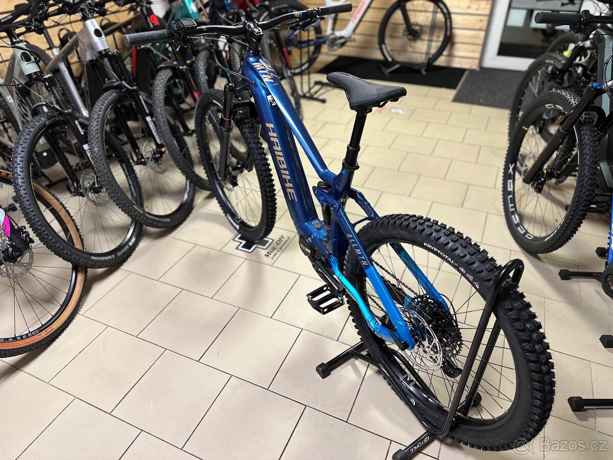 Elektrokolo HAIBIKE ALLMTN 2 C2 YAMAHA 720Wh NOVÉ - 4