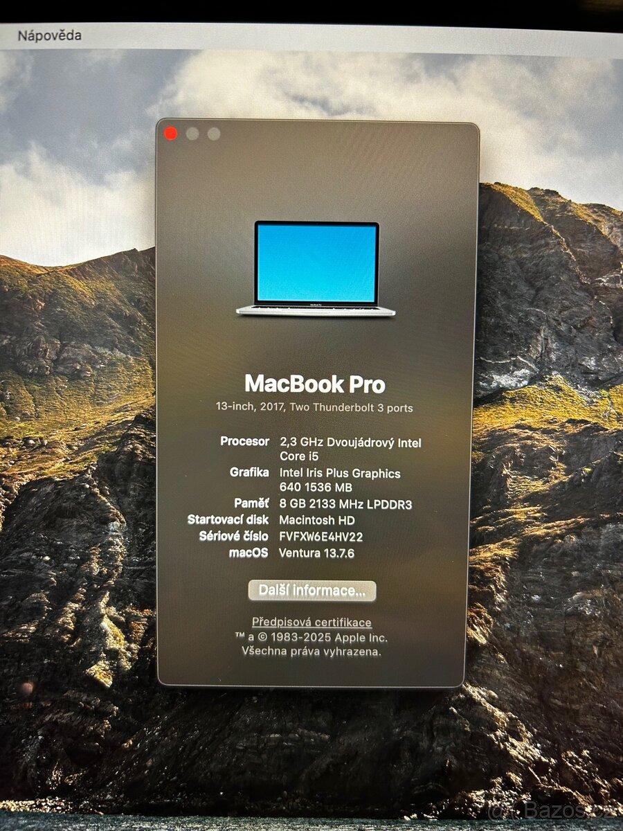 Apple Macbook pro 2017 - 4