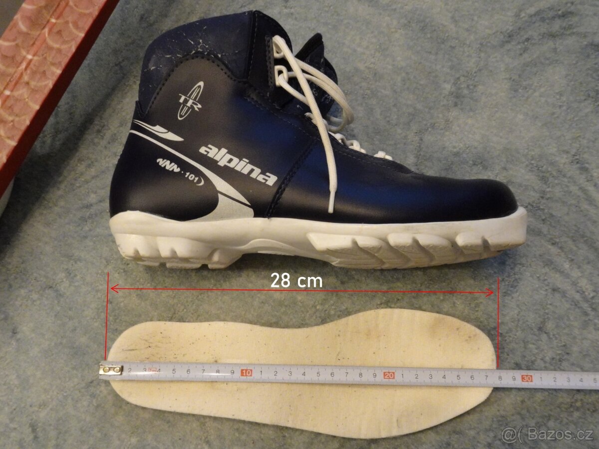 Běžecké lyže 180 cm - 4