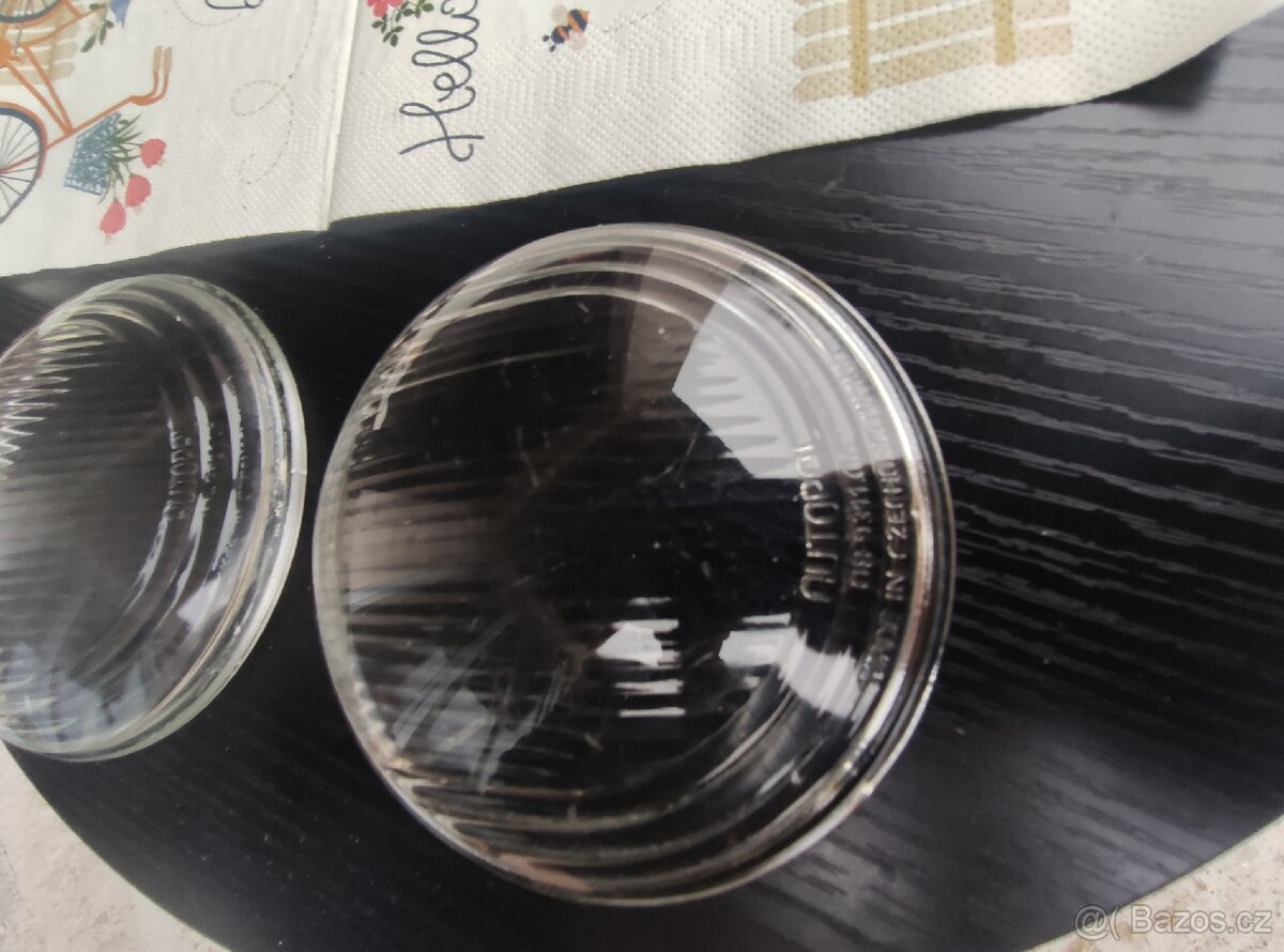 Světlo Jawa ČZ sklíčka Pionýr - 4