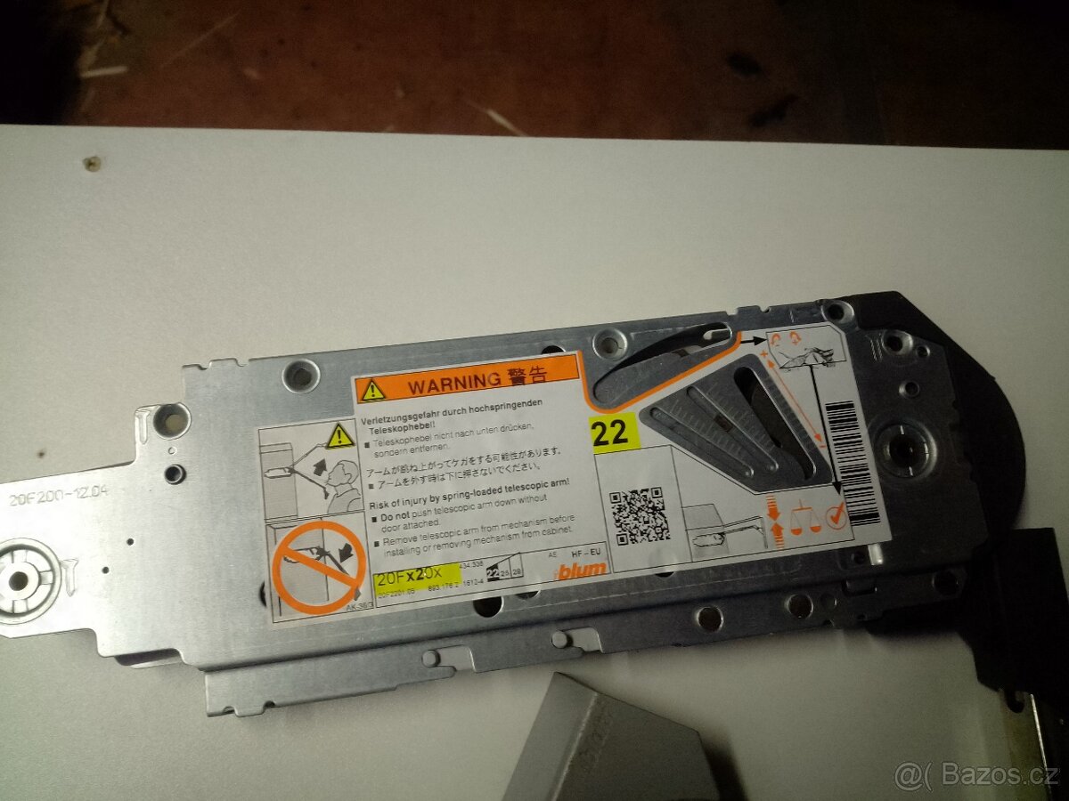 Blum aventos HF nové - 4