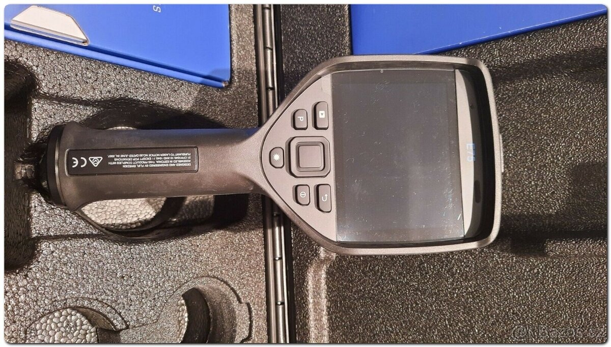 Termokamera Flir E75 320x240 pixelů MSX 785020101 24° obje - 4