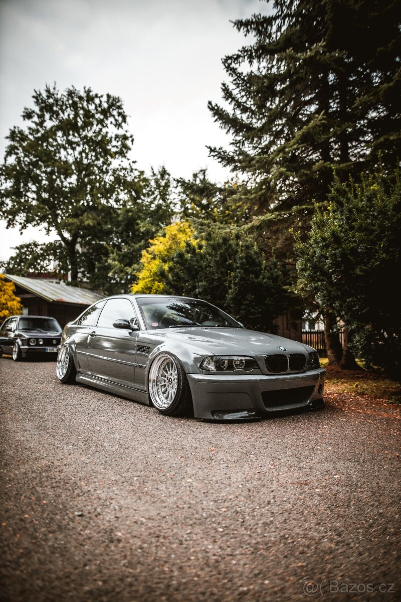 E46 BMW vzhled CSL M3 - 4